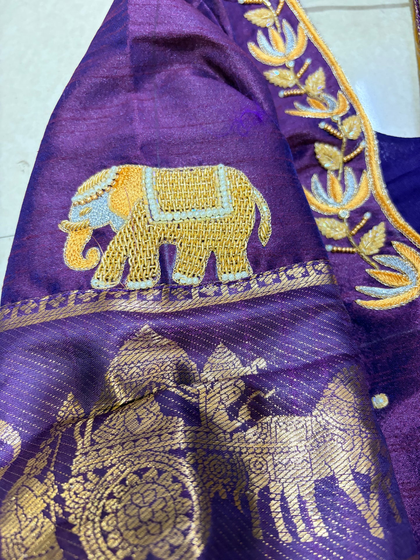 #kanchipattusaree #good quality #maggamwork
