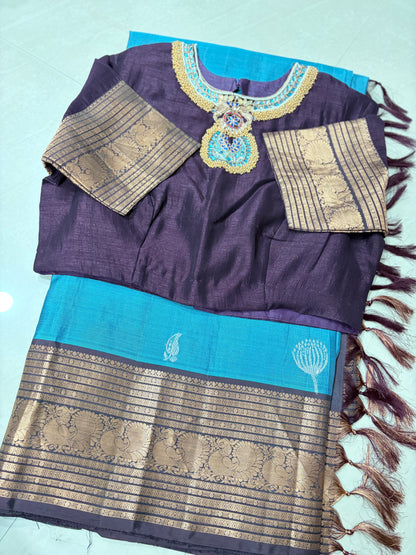 #kanchiliteweightsaree #purepattu