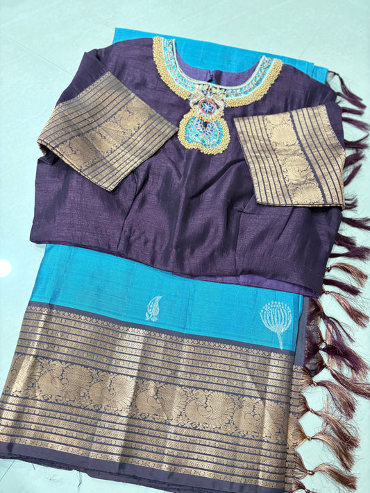 #kanchiliteweightsaree #purepattu