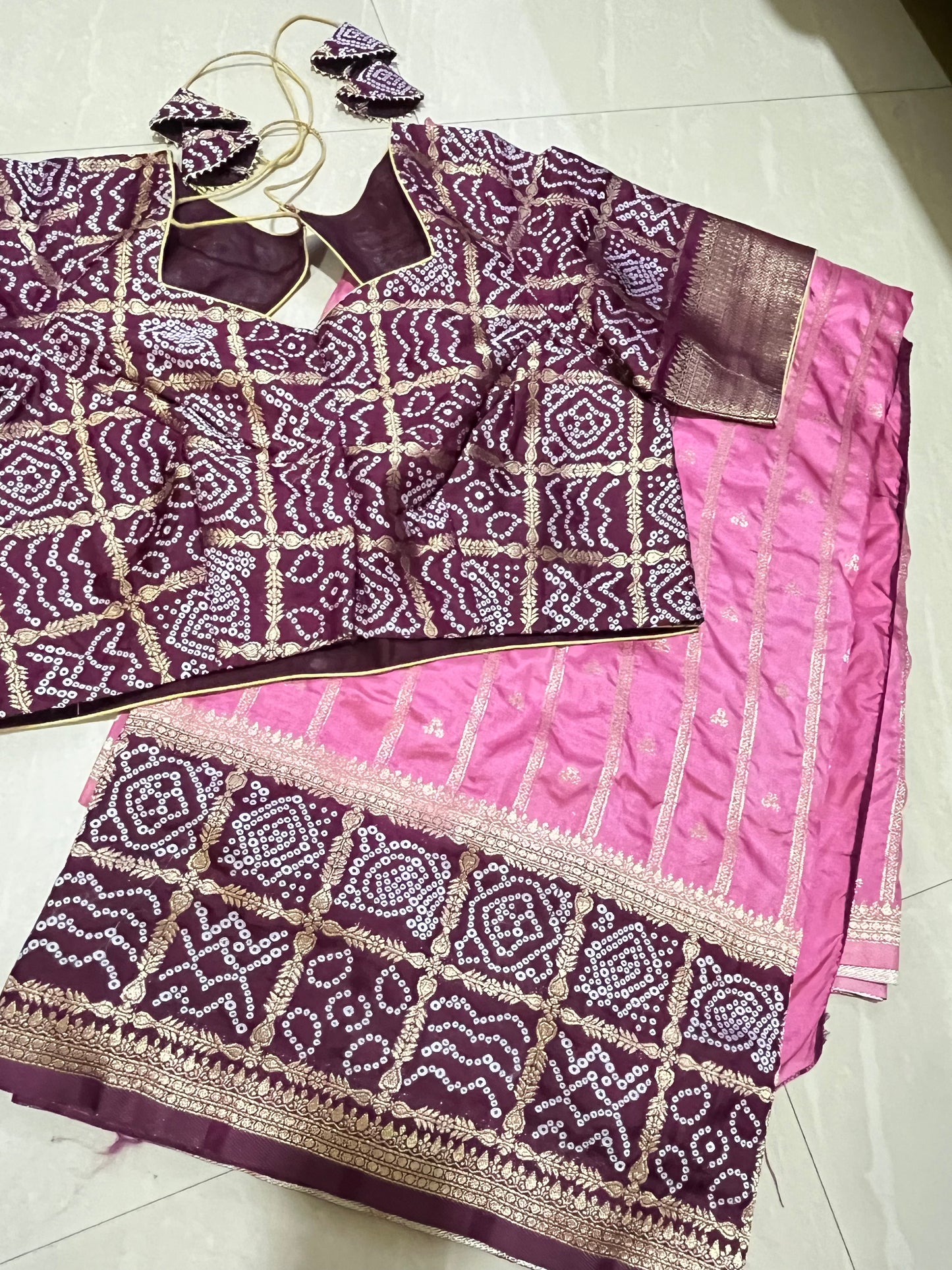 #bandinisaree #partywearsaree