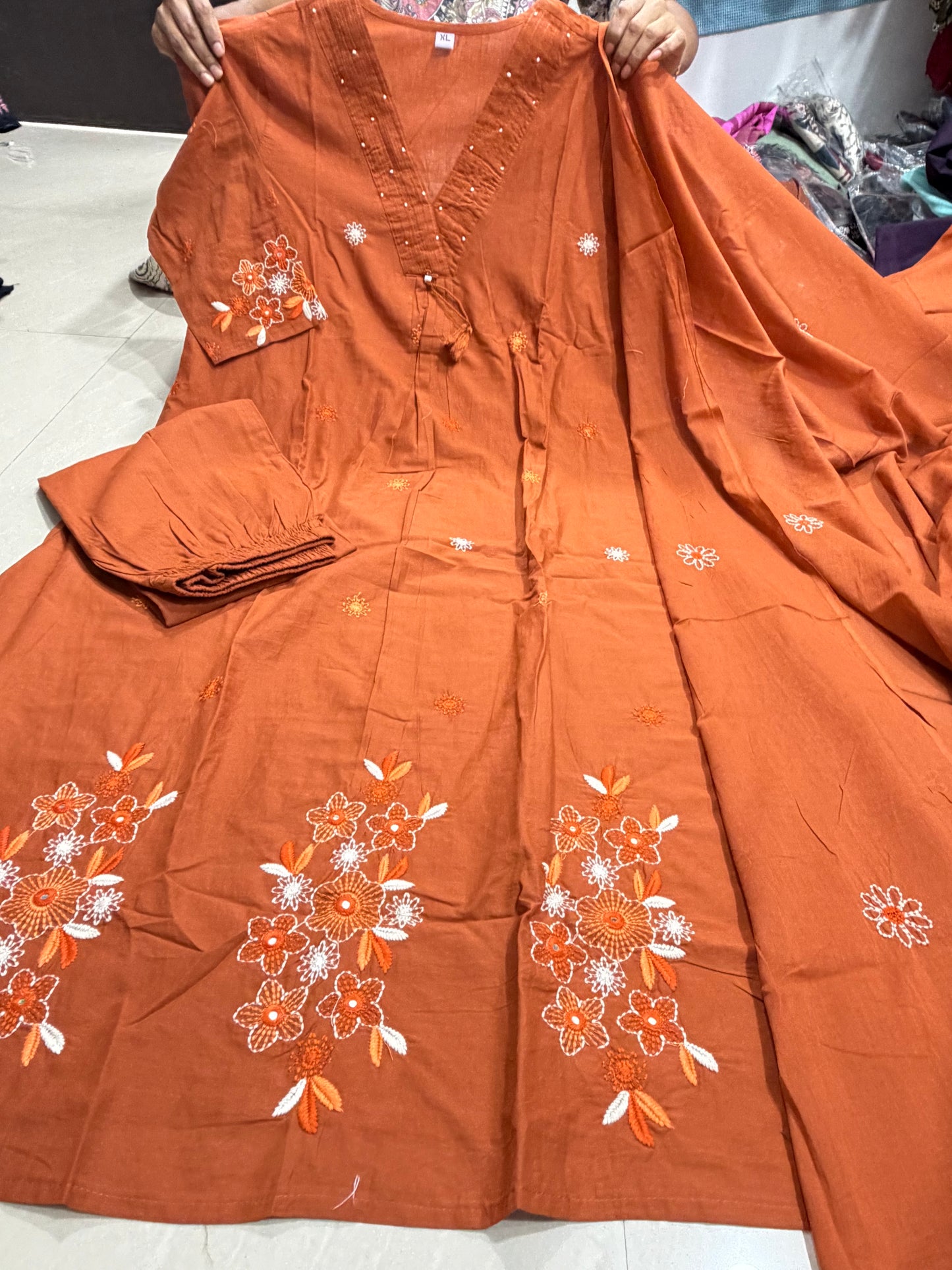 #Et1006 #mulcottondress #softfabric