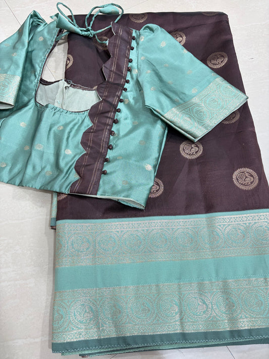 #softpattu #pattenblouse