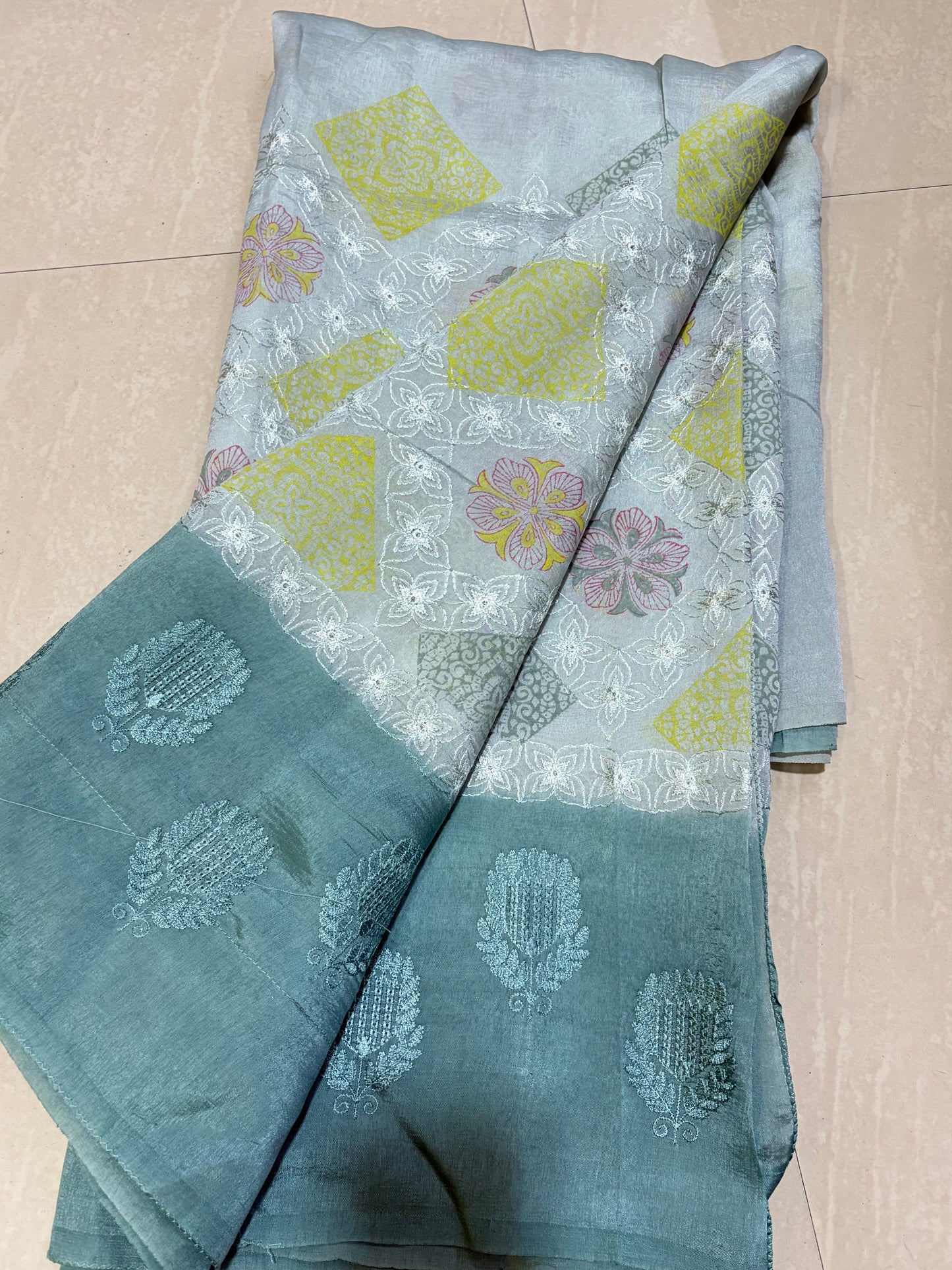 #tassarsaree #goodquality #patternblouse