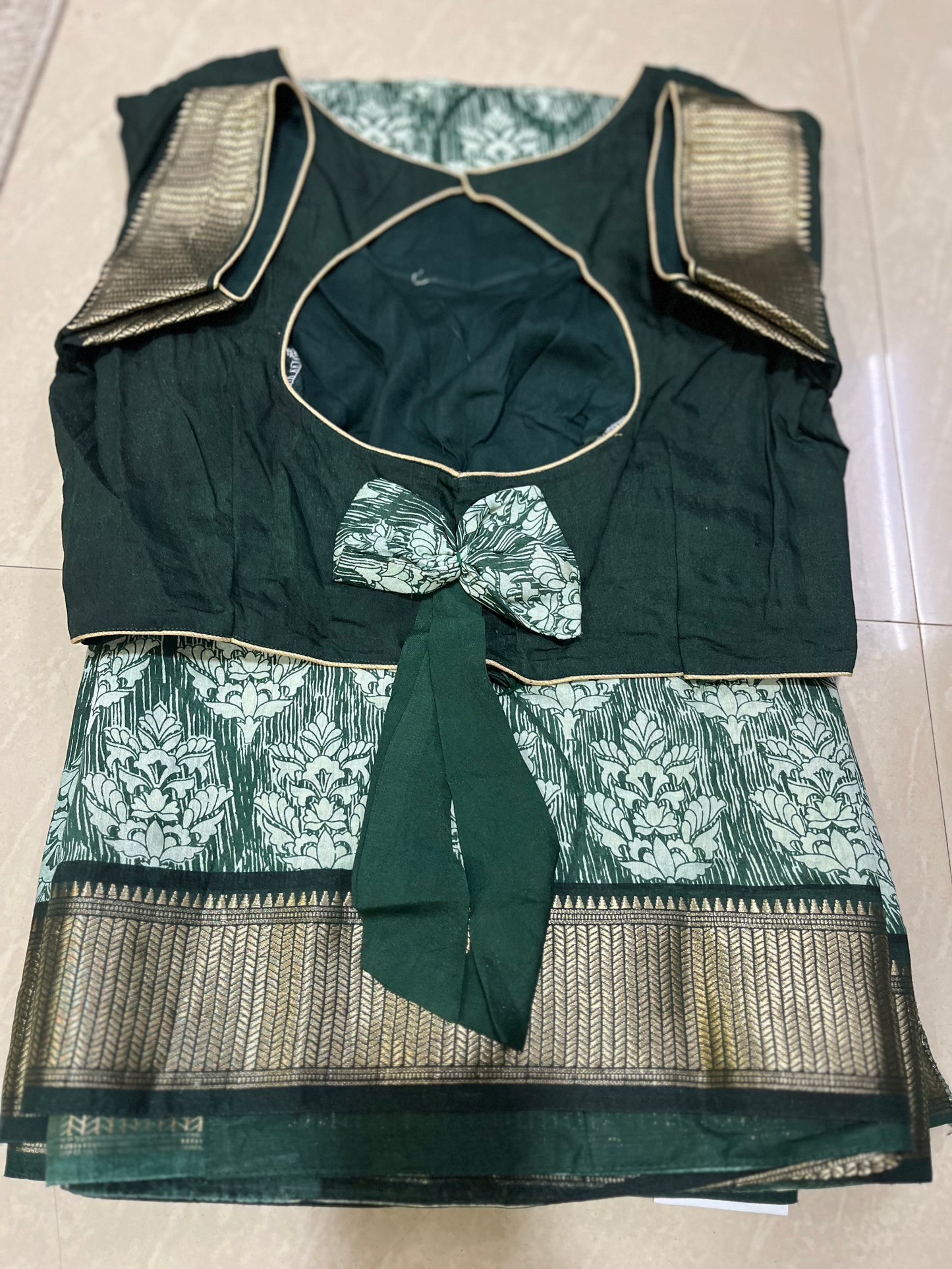 Binny crape #designerblouse