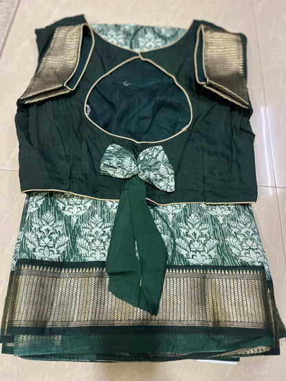 Binny crape #designerblouse