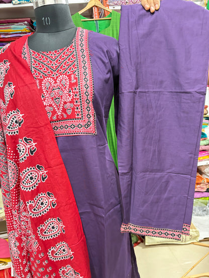 #Et1001 #cottondress #ajurakprint