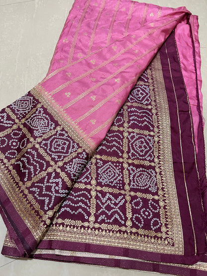 #bandinisaree #partywearsaree