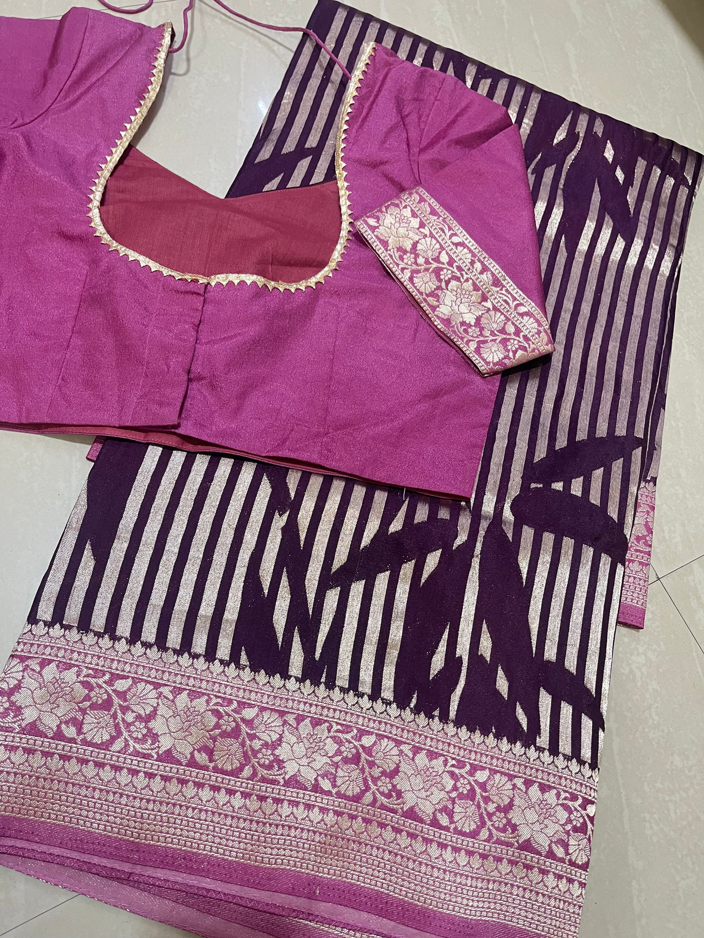 #banarasigeorgettesaree #saree