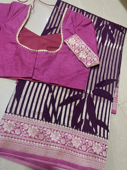 #banarasigeorgettesaree #saree