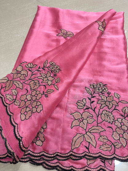 #chinnonsaree #master stitching blouse
