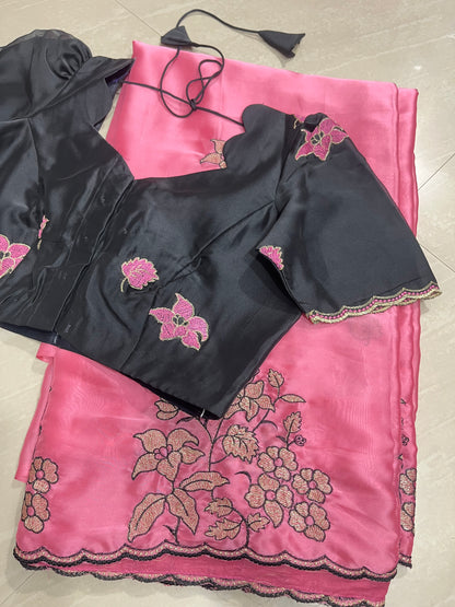 #chinnonsaree #master stitching blouse
