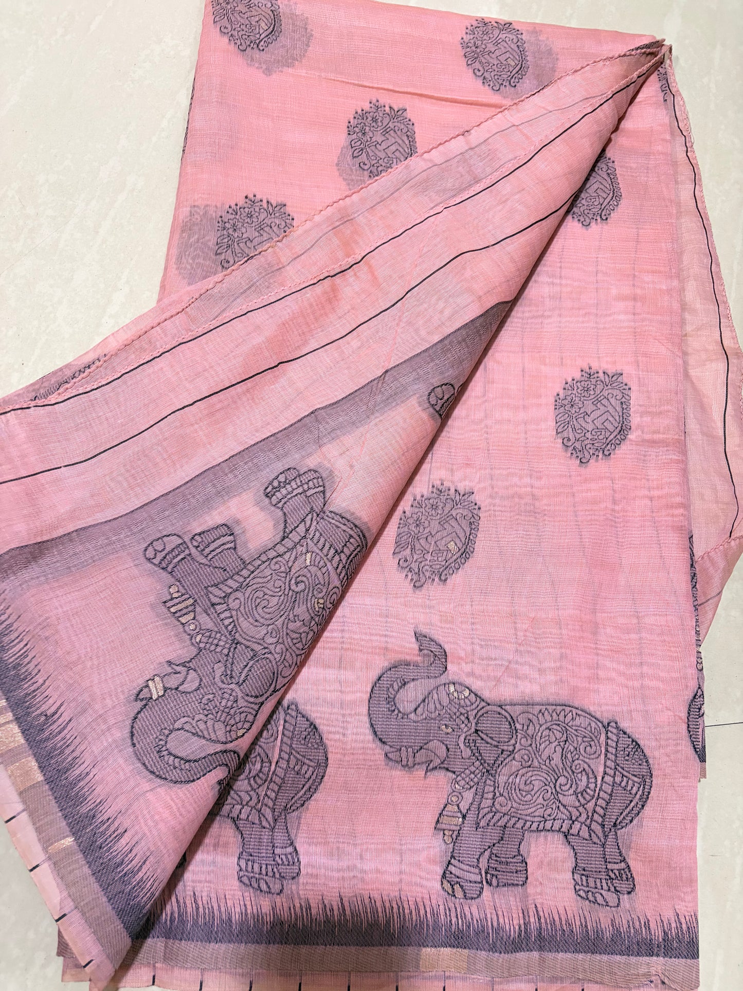 #chendericottonsaree