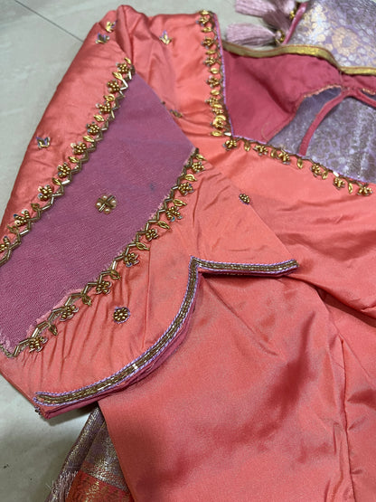 #kanchipattusaree #designermaggamblouse