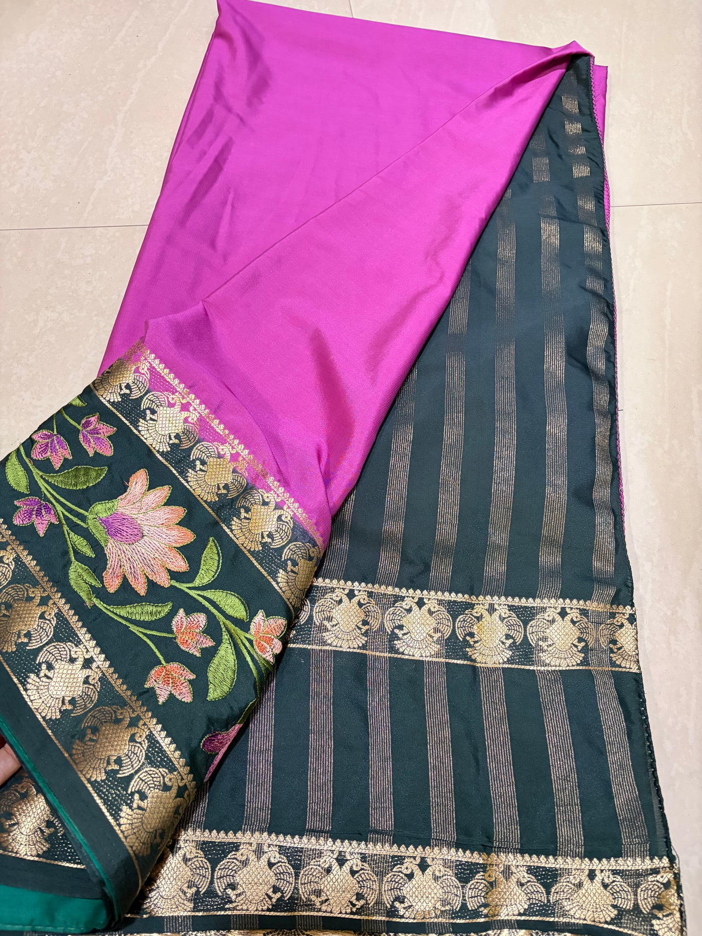 #mysoresilksaree #blousepatten