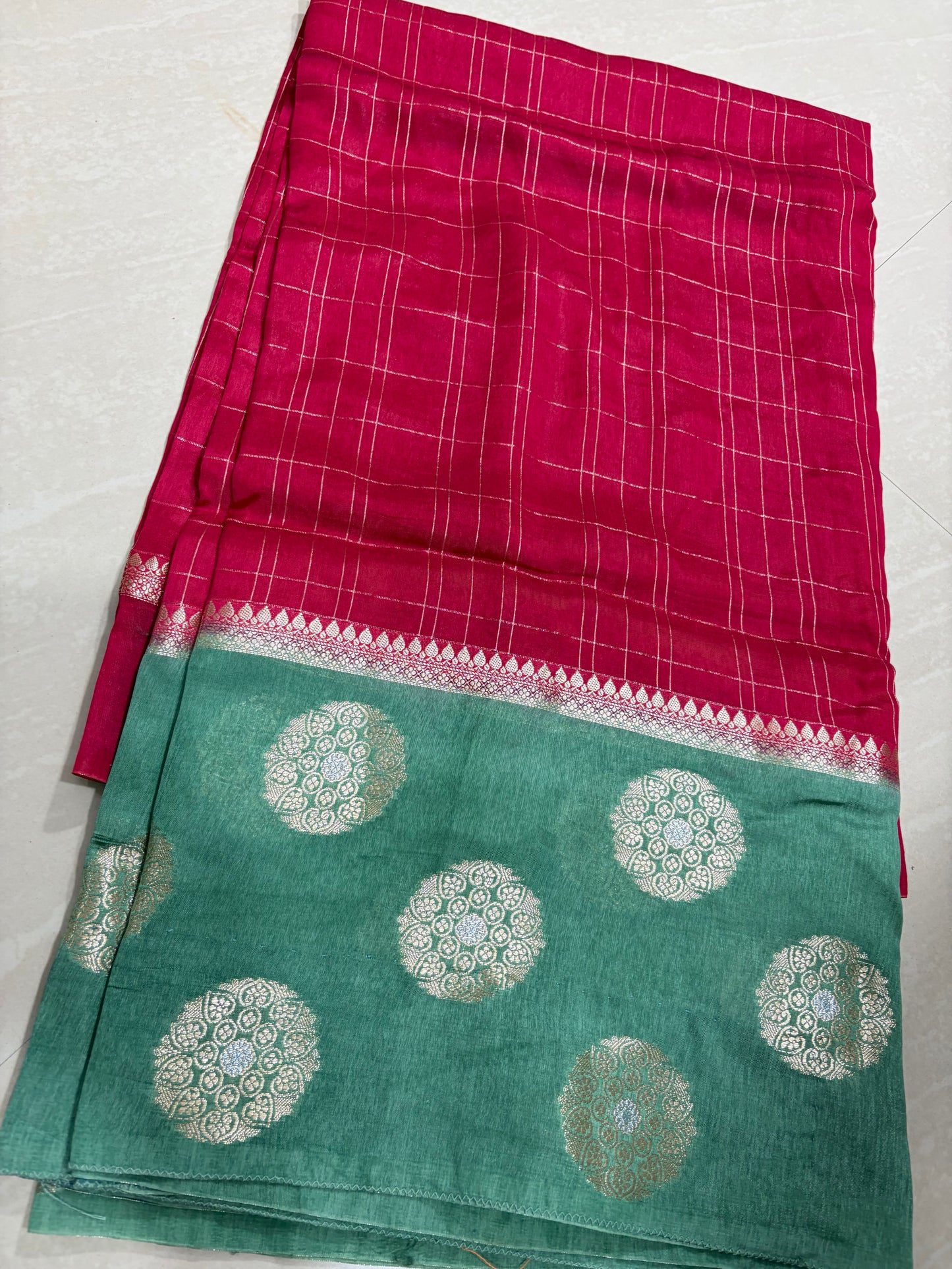 #matkasilksaree #maggamblouse
