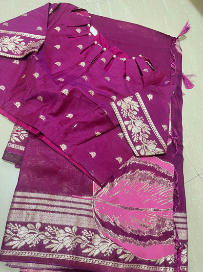 #banarasigeorgette #pattenblouse
