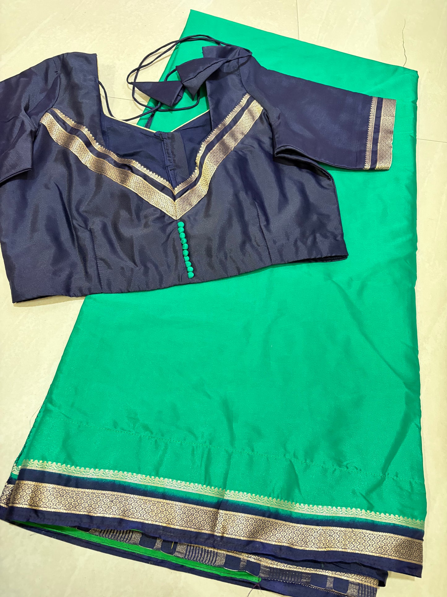 #mysoresilksaree #patternblouse