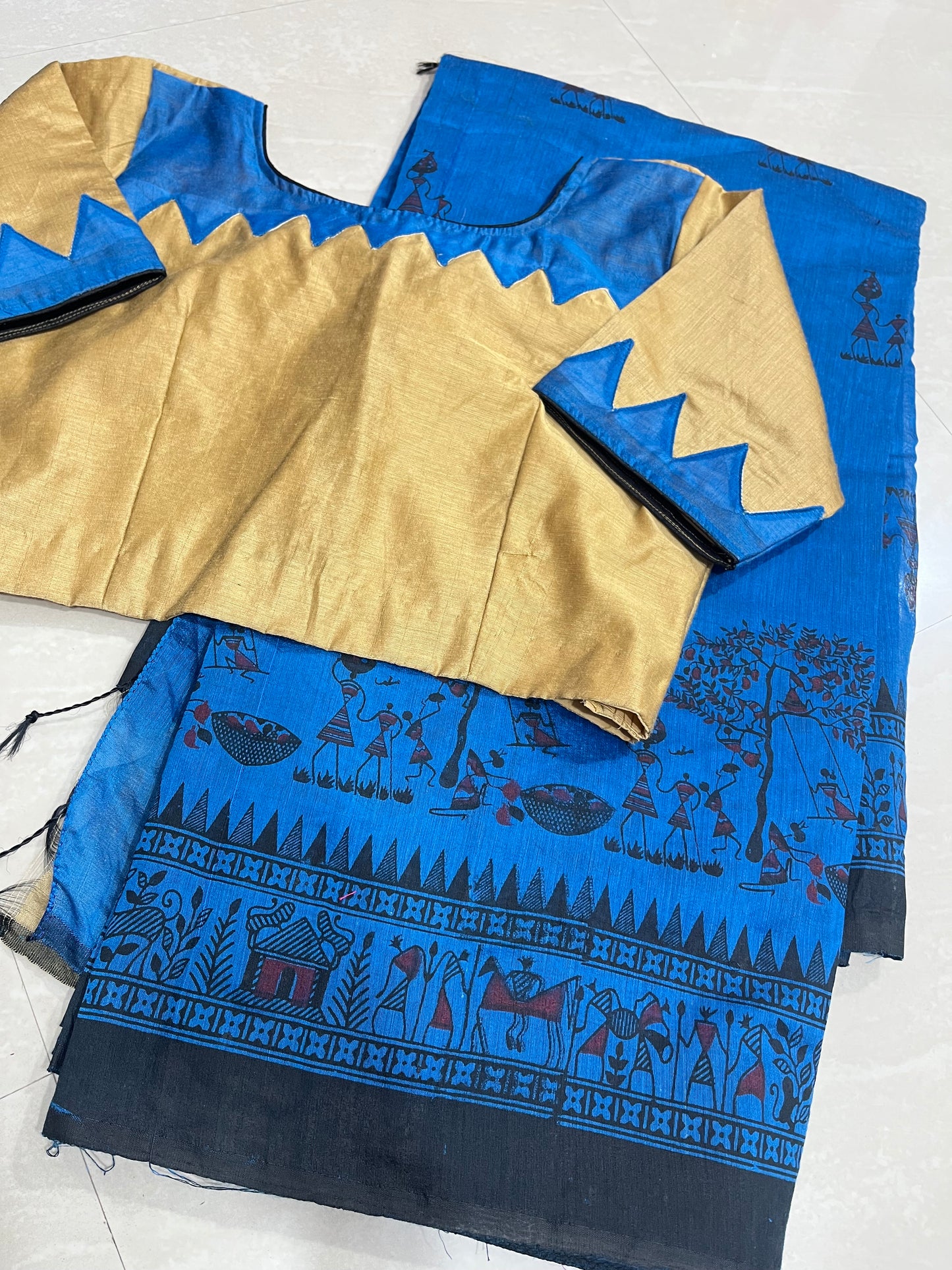 #kalamarimodalsaree #chendericotton