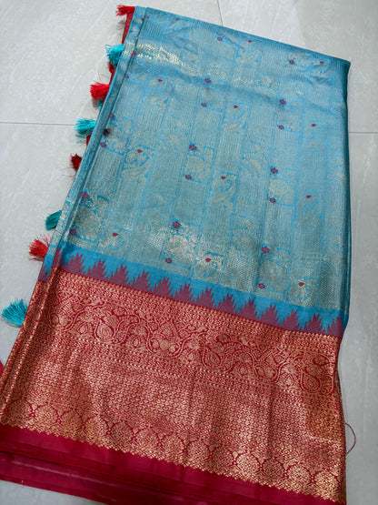 #gadwalsaree #maggamblouse