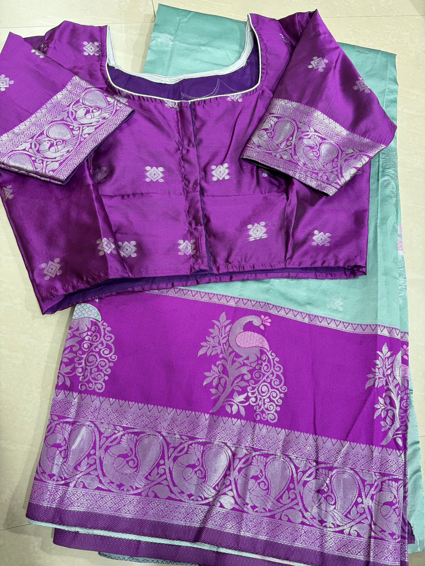 #softpattusaree #patternblouse