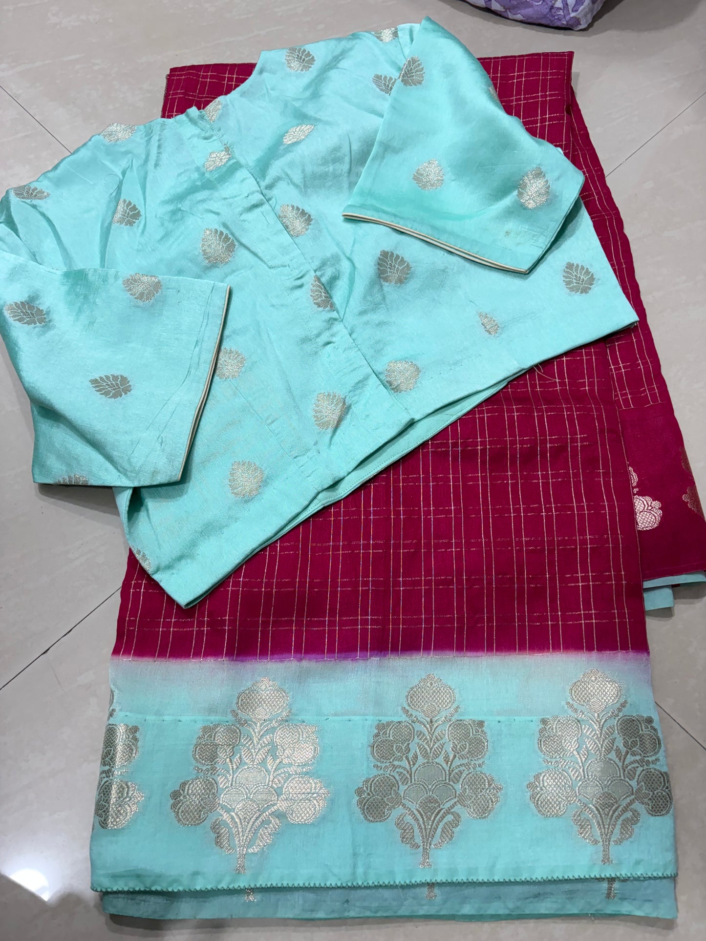 #matkasilksarees #patternblouse