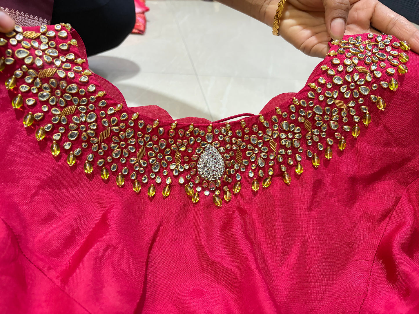 #mushroosilksaree #goodquality #maggamblouse