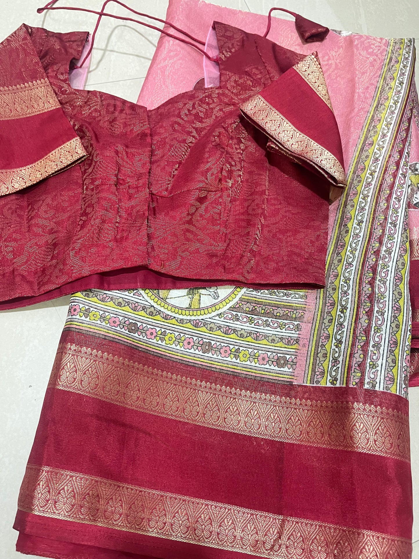 #georgettesaree #pattenblouse