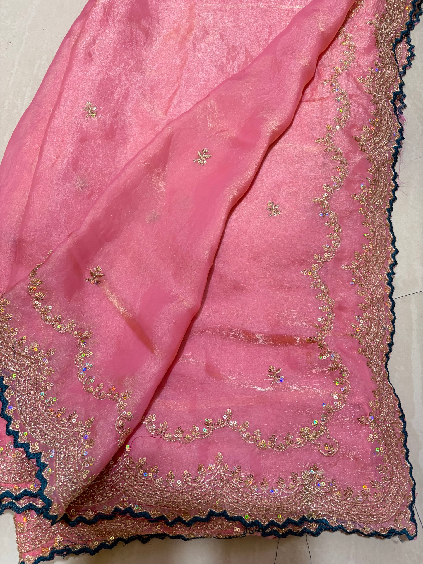 #spacesilksaree #partywearsaree