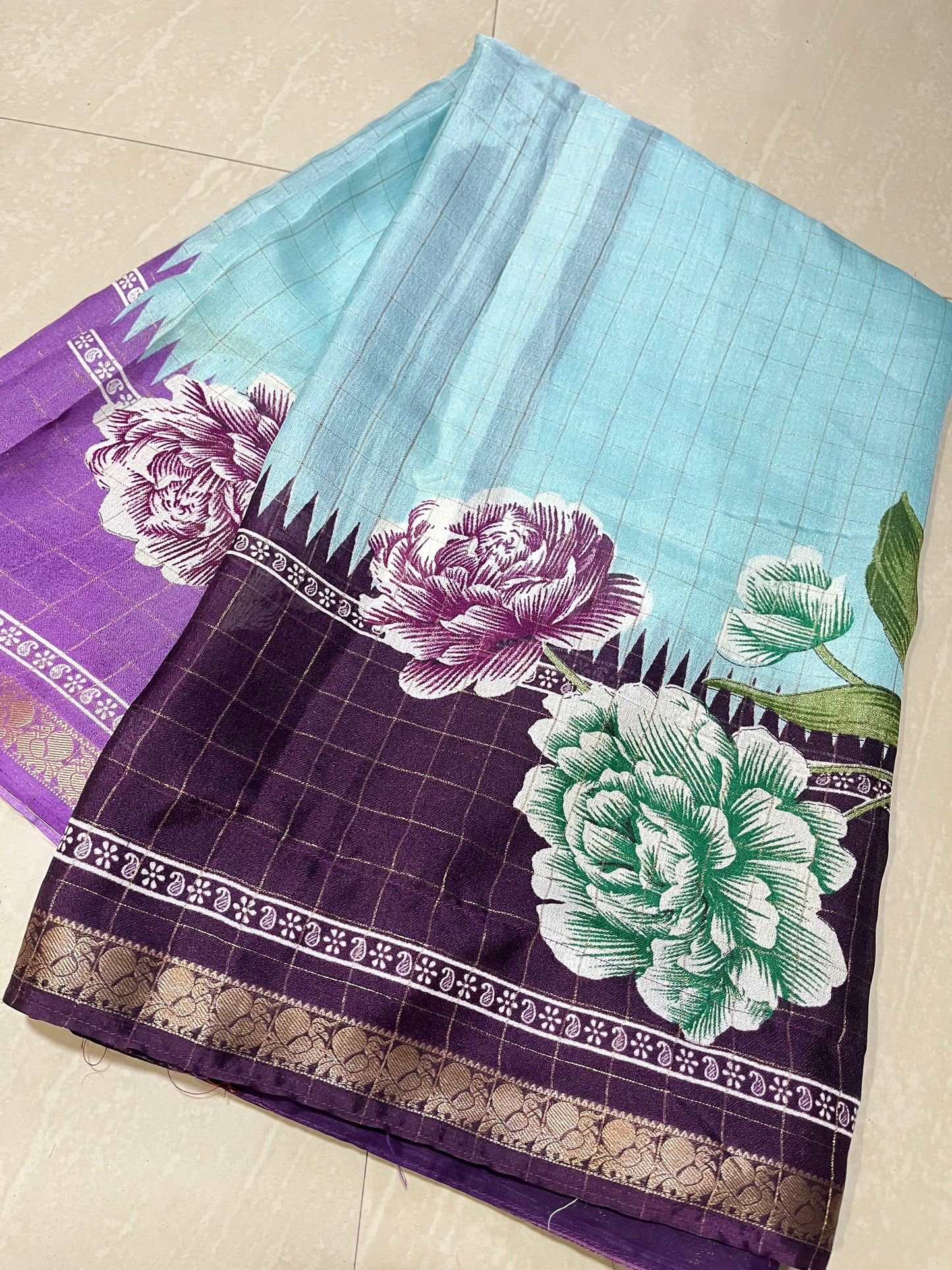 #coria georgette saree #blousepattern