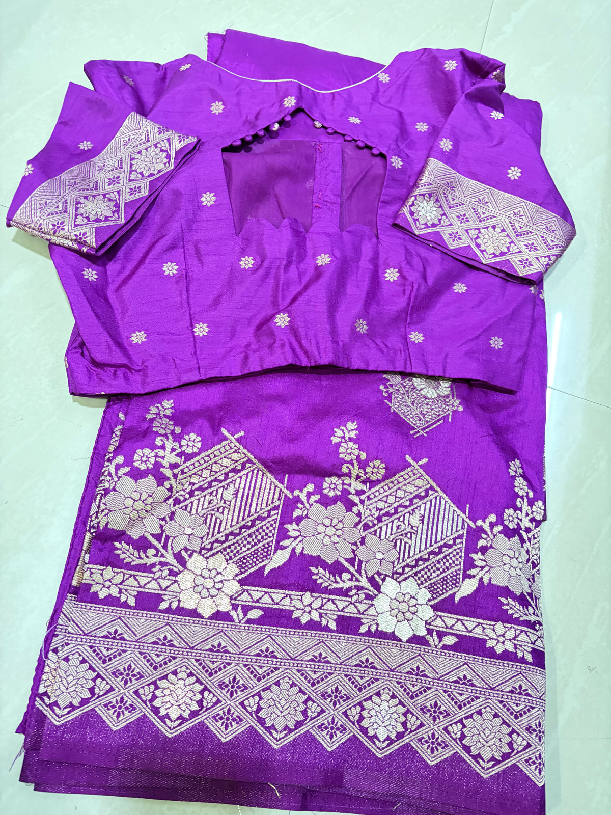 #banarassaree #patternblouse