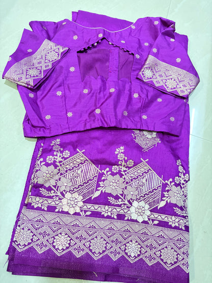 #banarassaree #patternblouse