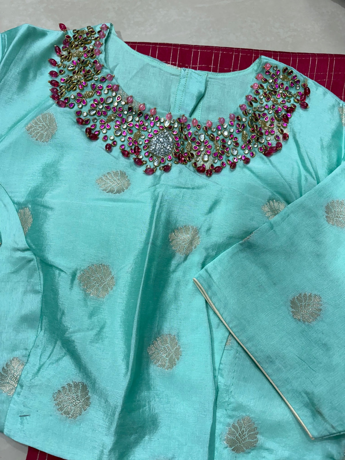 #matkasilksarees #patternblouse