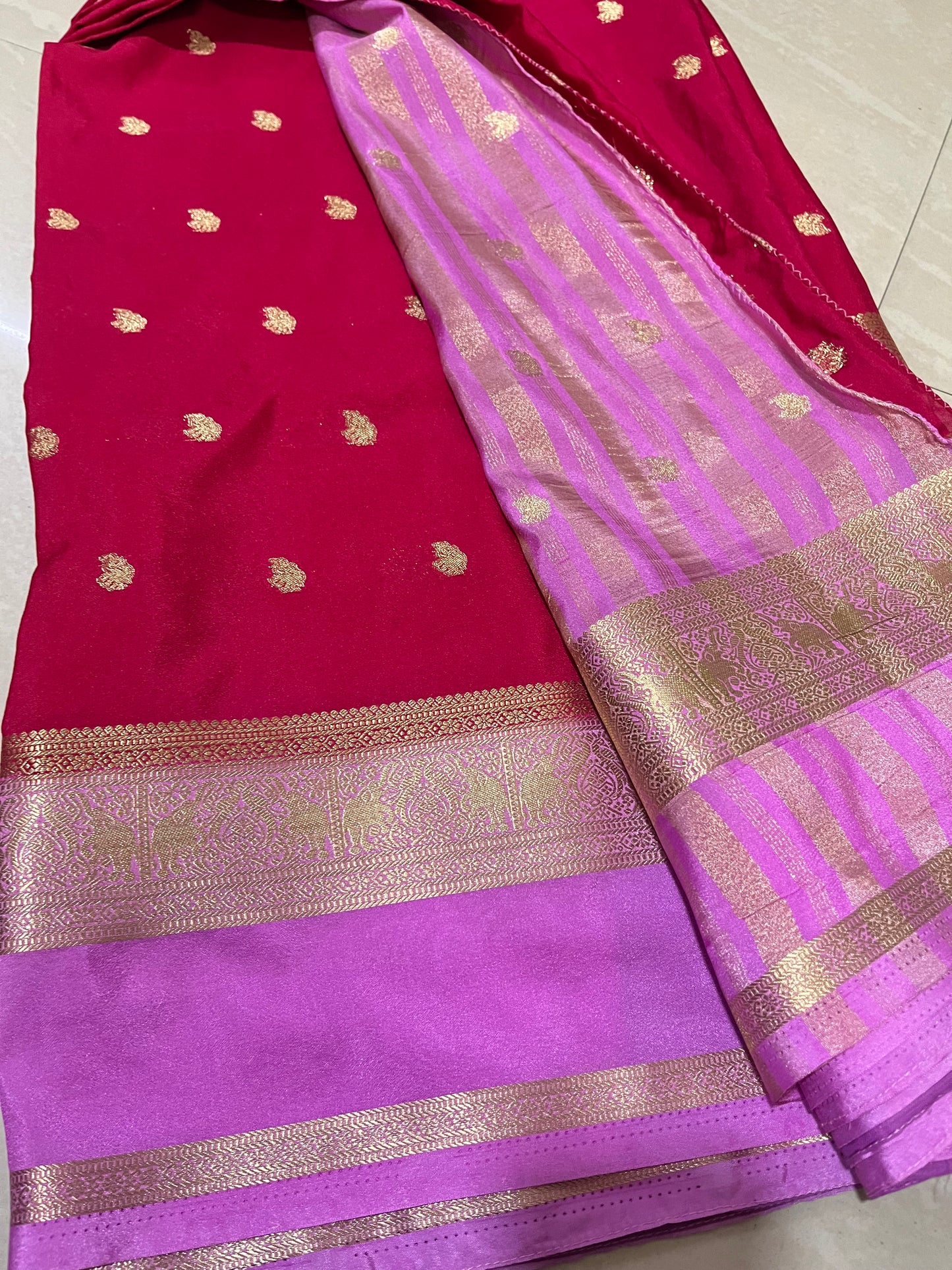 #mysoresilksaree #patternblouse