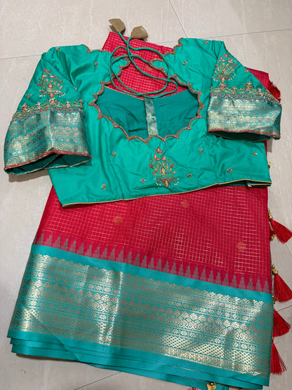 #Gadwalsaree #maggamwork