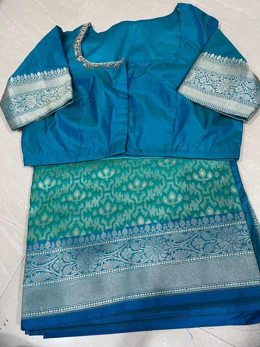 #banaraspattusaree #maggam blouse