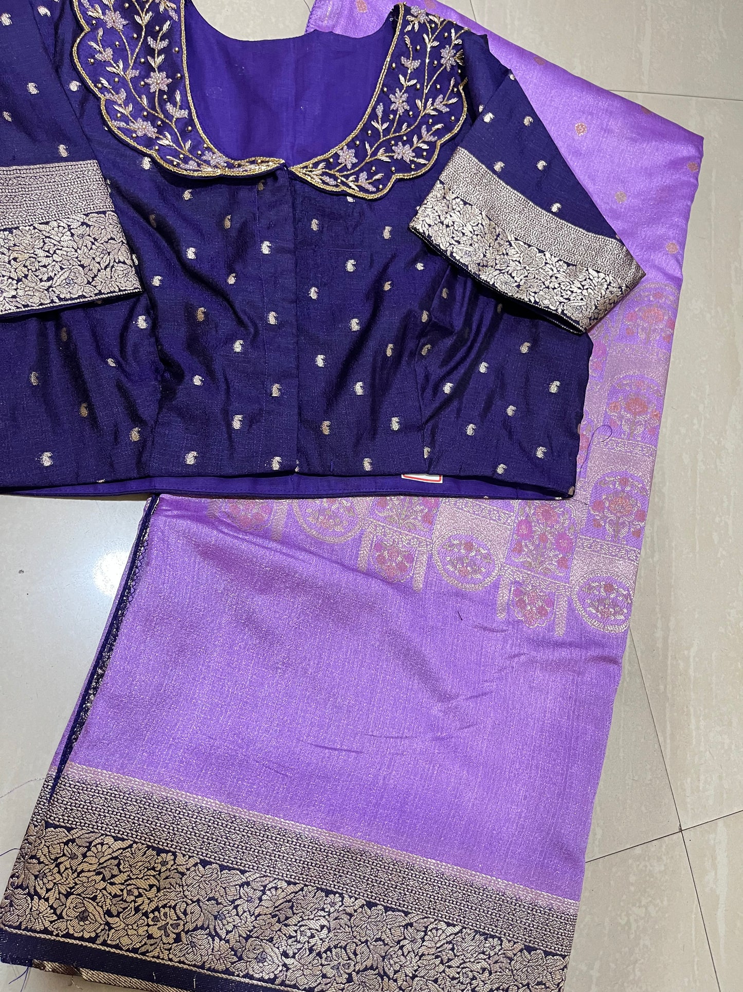 #tussarpattu #sareewithblouse #stylishsareewithblouse