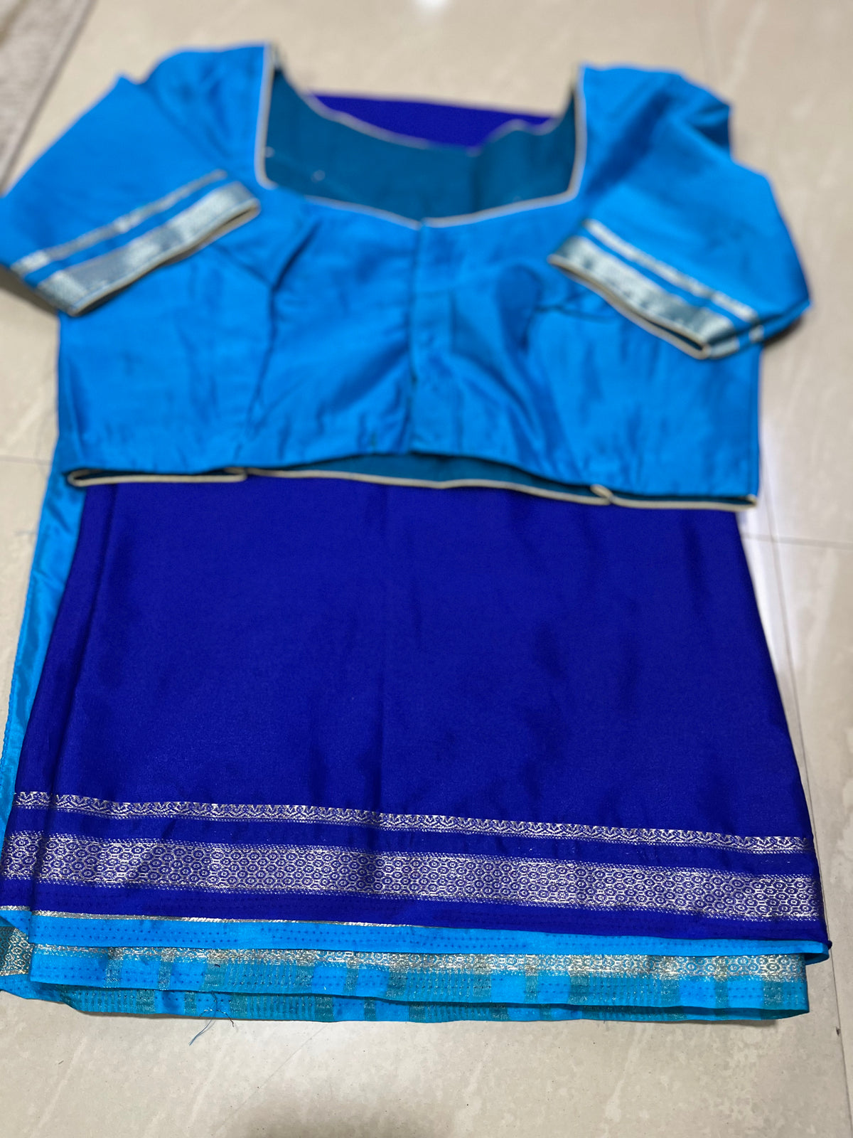 Mysore silk Sare