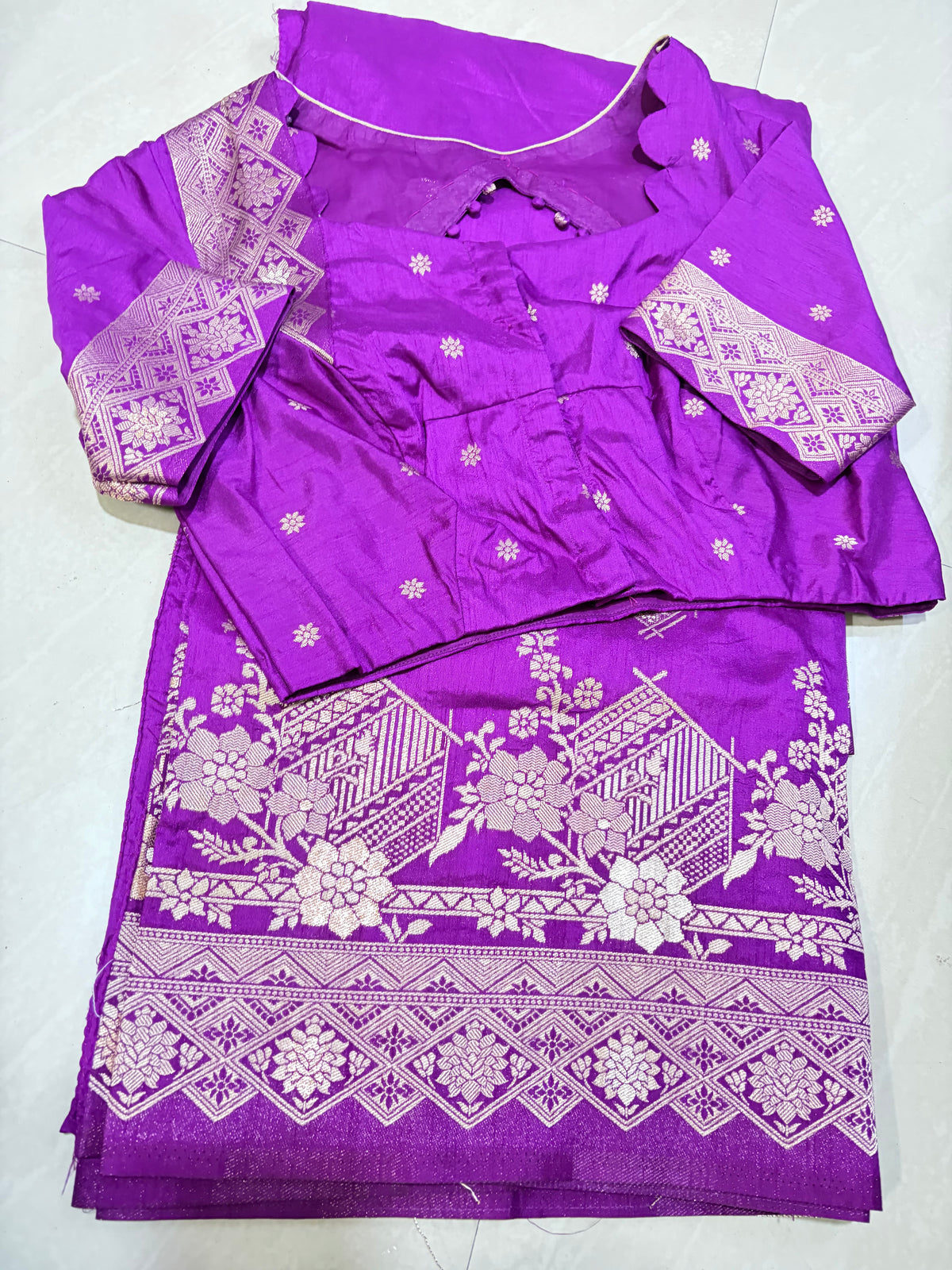 #banarassaree #patternblouse