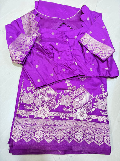 #banarassaree #patternblouse