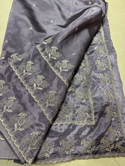 #crapesilksaree #patternblouse