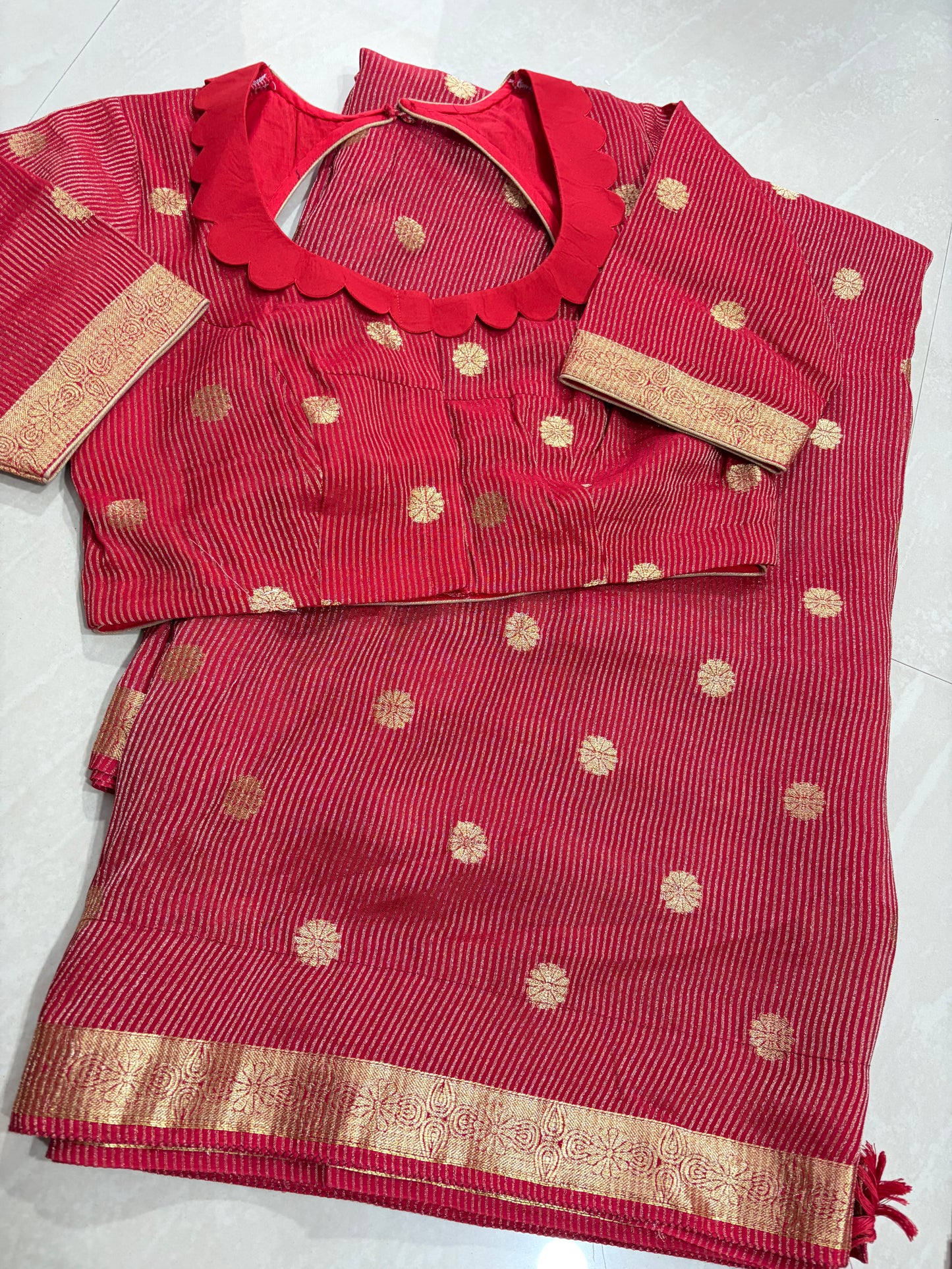 #georgettesaree #patternblouse