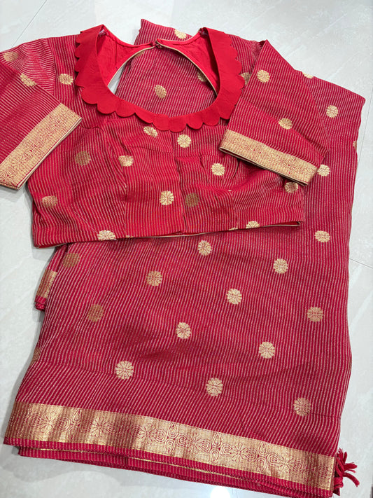 #georgettesaree #patternblouse