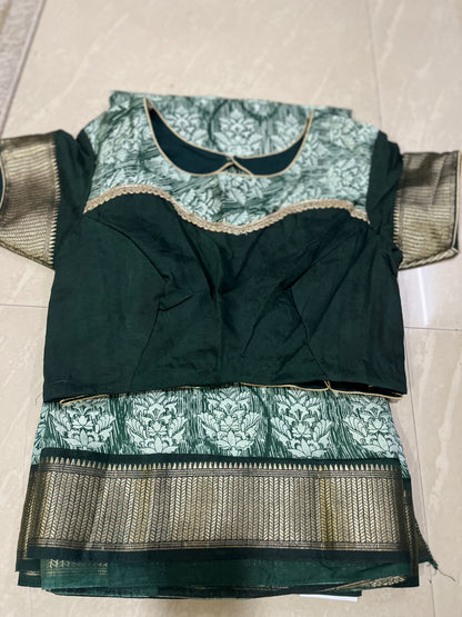 Binny crape #designerblouse