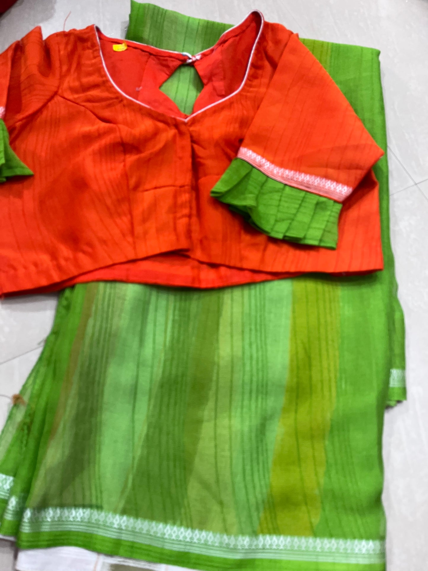 #Chinnonsaree #smallborder