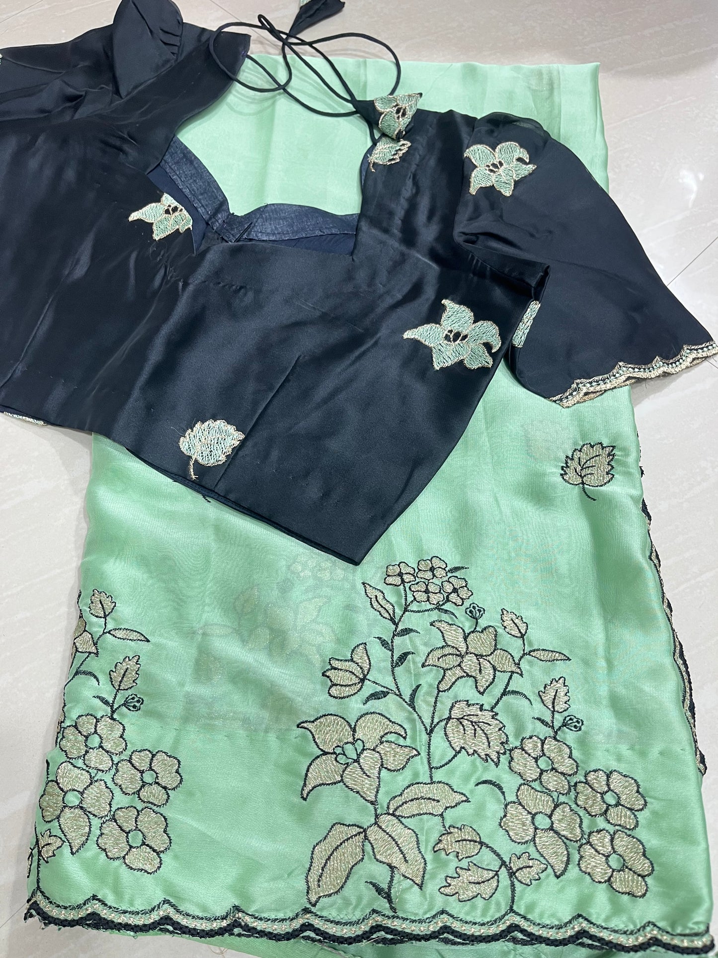 #chinnonsaree #patternblouse