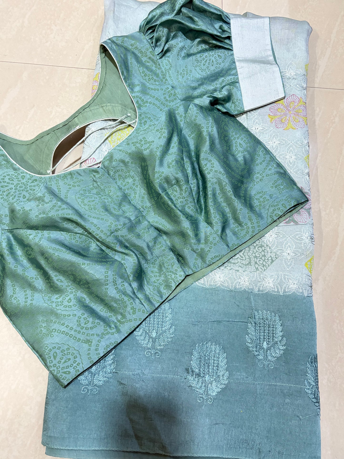 #tassarsaree #goodquality #patternblouse