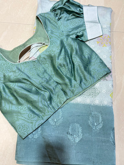 #tassarsaree #goodquality #patternblouse