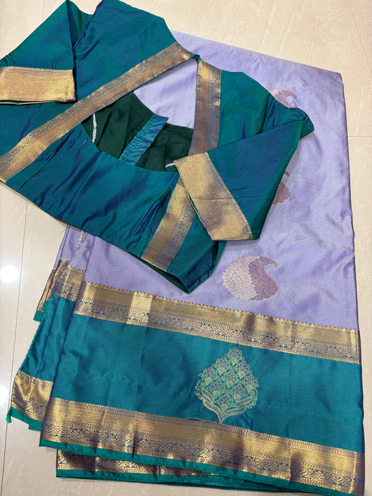 #kanchi softpattu #patternblouse