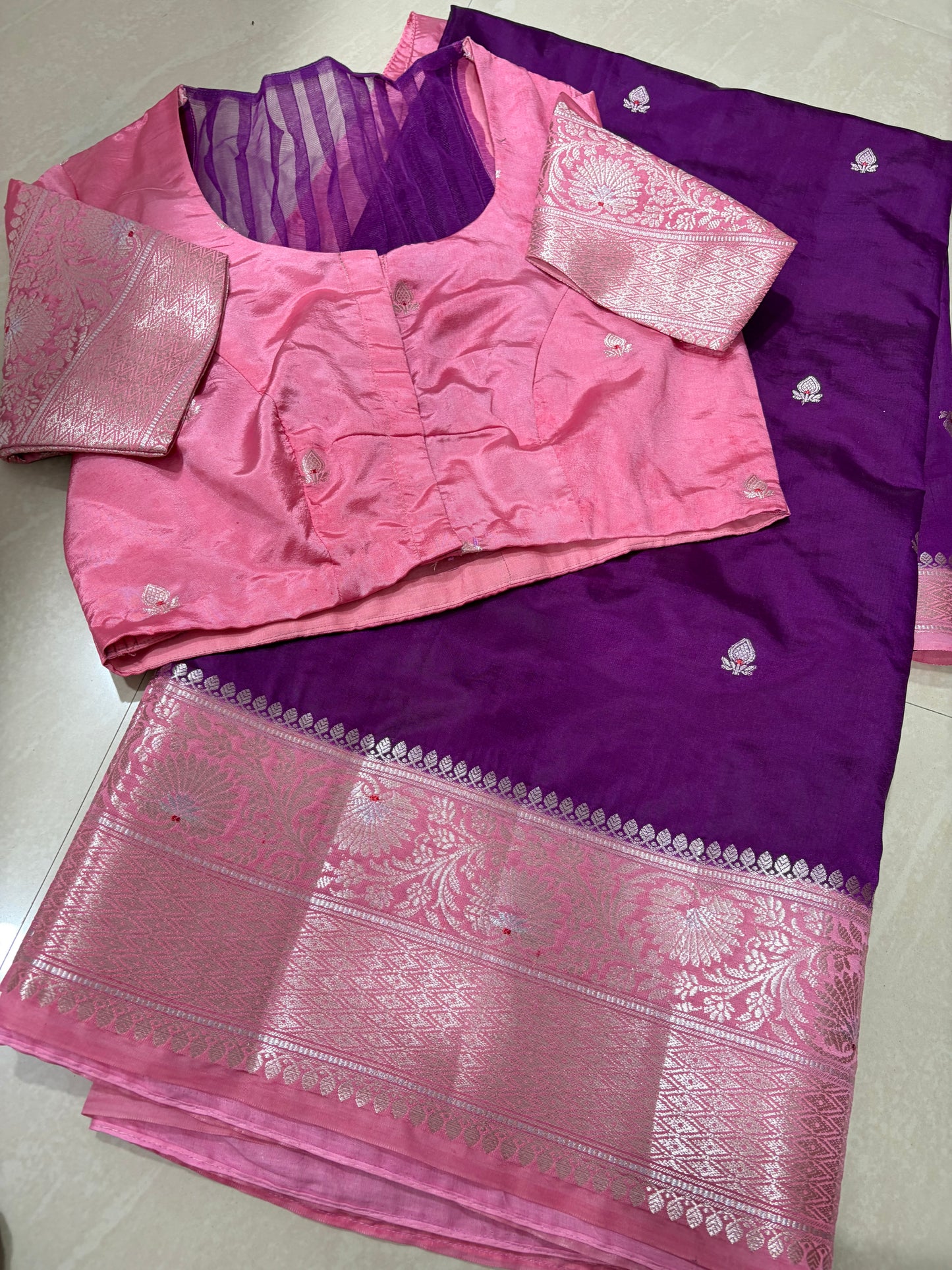 #fancysaree #patternblouse