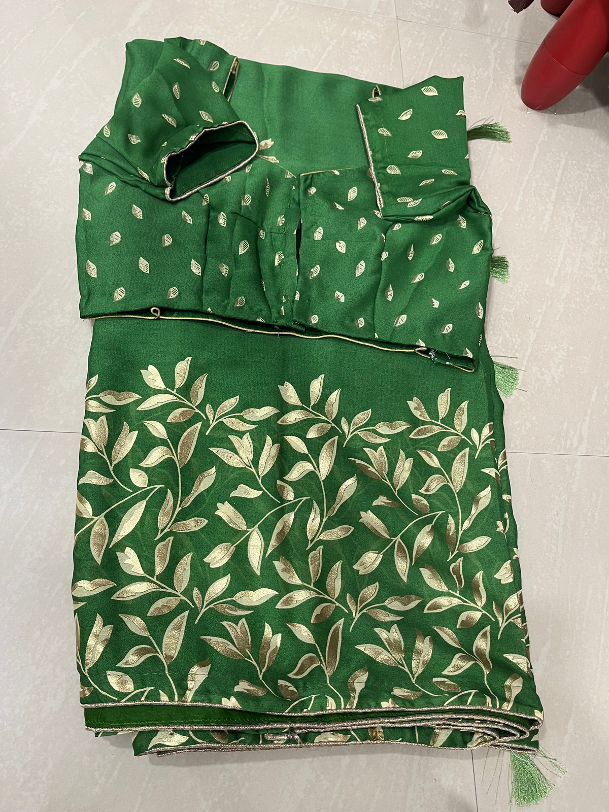 #georgettesaree #patternblouse